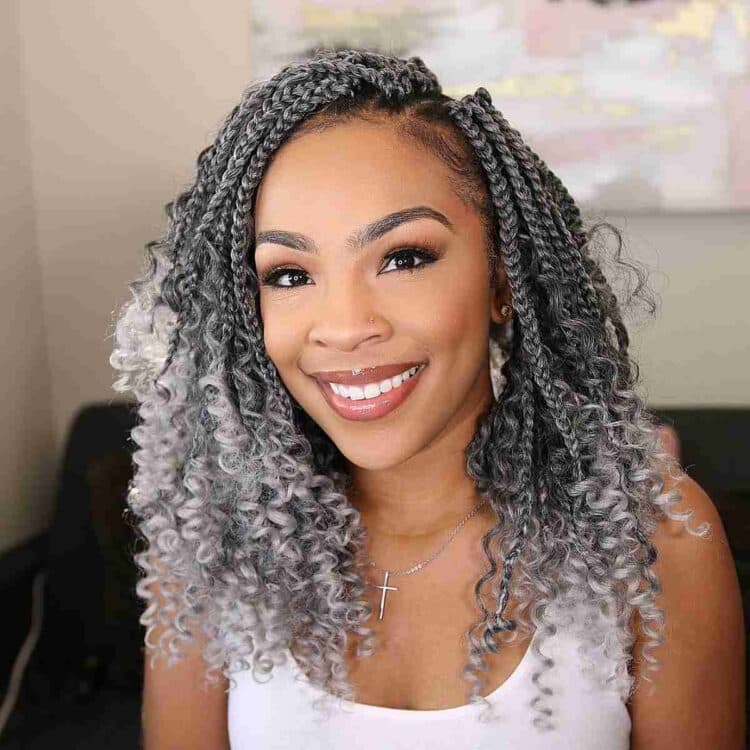 Gray Ombre Goddess Braids With Twists 750x750